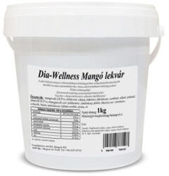 Dia-Wellness Mangó lekvár 1000 g - naturreform