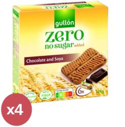gullón ZERO Snack csokoládés szelet 4X144 g