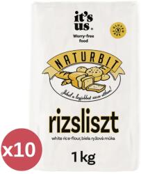 It's Us It's us Kenyérvarázs Gluténmentes rizsliszt kínáló 10X1000 g - naturreform