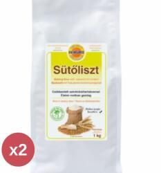 Dia-Wellness Sütőliszt csökkentett szénhidráttartalommal 2X1000 g - naturreform