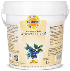 Dia-Wellness Áfonya lekvár 1000 g - naturreform