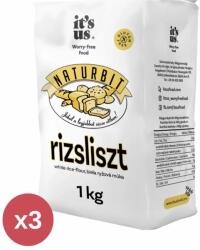 It's Us It's us Kenyérvarázs Gluténmentes rizsliszt 3X1000 g - naturreform