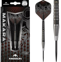 Mission Darts Dart szett Mission steel Makara M2, 23g tapered, 90%