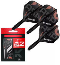 Target Darts toll és szár egyben Target K-Flex Nathan Aspinall, rövid szár és No2 toll