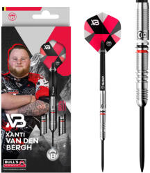 BULL'S Darts Dart szett Bull's Xanti Van den Bergh, steel, 22g, 90%