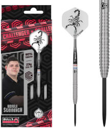 BULL'S Darts Dart szett Bull's Kendji Steinbach Challenger, steel, 23g, 90% gravírozott