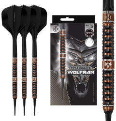 Harrows Dart szett soft Harrows Wolfram Trinity 18g, 97% gravírozott