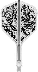 Target Darts toll és szár egyben Target japan K-Flex Diamond Kosuzu Iwao, rövid szár, No6 toll