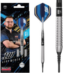 BULL'S Darts Dart szett Bull's Leon Weber, soft, 22g, 90%