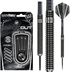 Winmau Dart szett steel Winmau Blackout 1, 25g, 90%