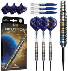 Mission Darts Dart szett steel Mission Neutron 34g, 95%