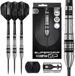 Harrows Dart szett steel Harrows QP Supergrip Bomb 25g, 90%