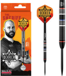 BULL'S Darts Dart szett Bull's Cor Dekker, steel, 23g, 90%