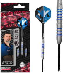 BULL'S Darts Dart szett Bull's Krzysztof Kciuk Challenger steel, 20g, 90%