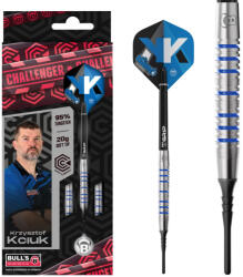 BULL'S Darts Dart szett Bull's Krzysztof Kciuk Challenger soft, 20g, 90%