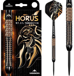 Mission Darts Dart szett Mission steel Horus 21g, 97, 5%
