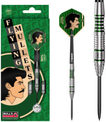 BULL'S Darts Dart szett Bull's Flying Mullets, steel, 23g, 90% gravírozott