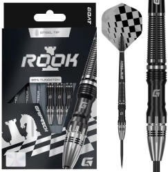 GOAT Darts szett steel GOAT Rook 24g, 95% gravírozott