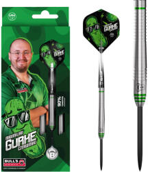 BULL'S Darts Dart szett Bull's Gurke" Czerwinski, steel, 25g, 90% gravírozott