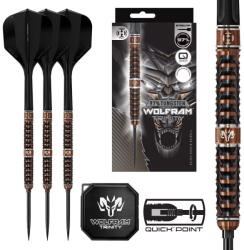 Harrows Dart szett steel Harrows QP Wolfram Trinity 22g, 97%