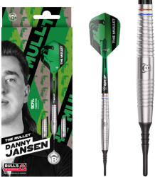 BULL'S Darts Dart szett Bull's Danny Jansen G2, soft, 20g, 90% gravírozott