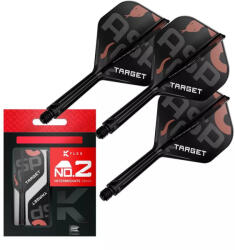 Target Darts toll és szár egyben Target K-Flex Nathan Aspinall, közepes szár és No2 toll