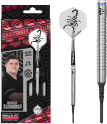 BULL'S Darts Dart szett Bull's Kendji Steinbach Challenger, soft, 21g, 90%