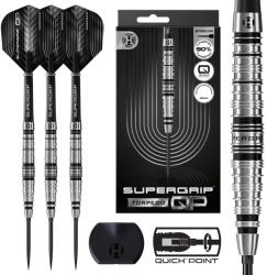 Harrows Dart szett steel Harrows QP Supergrip Torpedo 22g, 90%