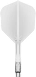 Target Darts toll és szár egyben TARGET K-Shift fehér, közepes szár és No6 elforgós toll