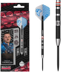 BULL'S Darts Dart szett Bull's Patrick Tringler Challenger, steel, 21g, 90% gravírozott