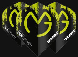 Winmau Dart toll Winmau Prism Delta MvG nr234 Mega Standard