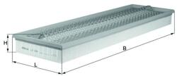 KNECHT Filtru aer KNECHT LX 334 (LX 334)