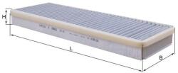 KNECHT Filtru, aer habitaclu KNECHT LA 43 (LA 43)