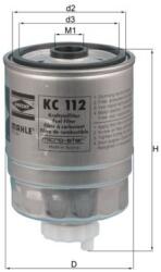 KNECHT filtru combustibil KNECHT KC 112 (KC 112)
