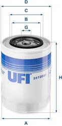 UFI Filtru ulei UFI 23.108. 01 (23.108.01)