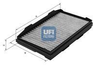 UFI Filtru, aer habitaclu UFI 54.139. 00 (54.139.00)