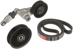 GATES Set curea transmisie cu caneluri GATES Micro-V® K016PK1873 (K016PK1873)