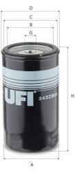 UFI filtru combustibil UFI 24.329. 00 (24.329.00)