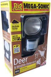 The Big Cheese Vadriasztó mozgásérzékelővel