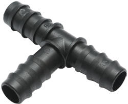  Teu conector stut egal tub picurare 16x16x16mm pentru sisteme de irigatii (DISLU77)
