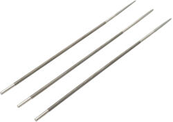 BRECKNER Set 3 pile rotunde ascutit lant drujba 4x200mm Breckner Germany (BK19783) Pila