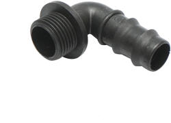  Cot conector stut tub picurare 20mm, filet exterior 1/2 inch pentru sisteme de irigatii (DISPR31)