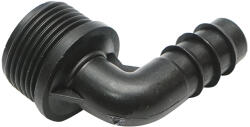  Cot conector stut tub picurare 16mm, filet exterior 3/4 inch pentru sisteme de irigatii (DISPR30)