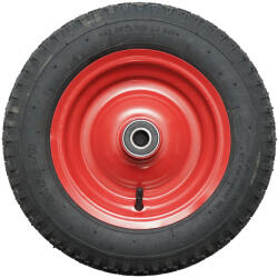 THOR Roata roaba pneumatica 3.50-8 cu janta metal (DISLT32)