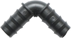  Cot 90 grade conector stut tub picurare 16x16mm pentru sisteme de irigatii (DISHX67)