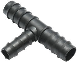  Teu conector tub picurare reductie 20x16x20mm pentru sisteme de irigatii (DISPR26)