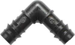 Breckner Cot 90 grade conector stut tub picurare 16x16mm pentru sisteme de irigatii (BK88757)