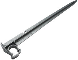 Breckner Tija, carlig fixare furtun, tub de irigare D16mm (DISHX74)