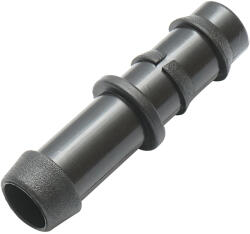  Mufa conector stut egal tub picurare 16x16mm pentru sisteme de irigatii (DISPR68)