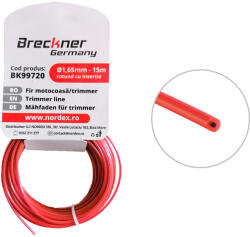Breckner Fir rotund pentru motocoasa, 1.65 mm x 15 m Breckner Germany (BK99720)